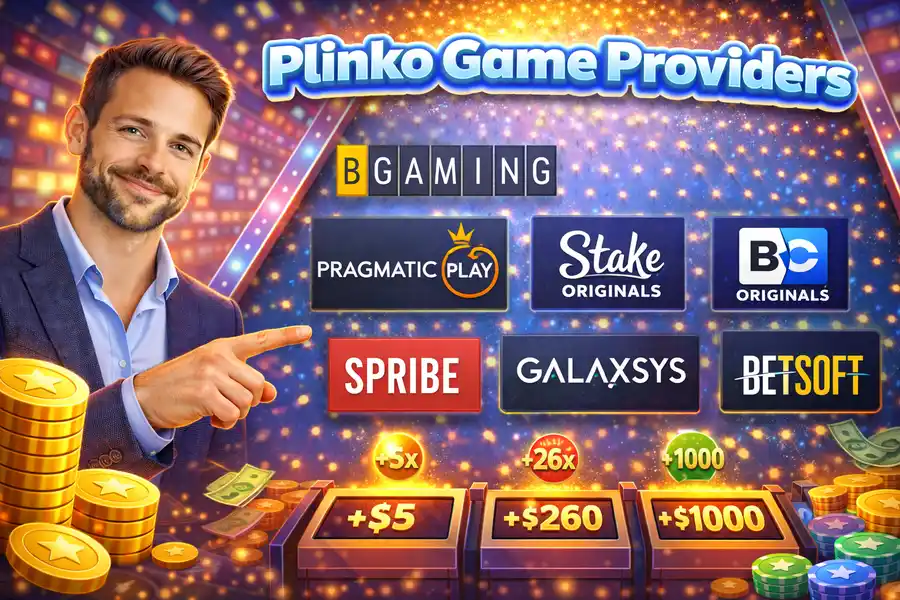 Plinko Game Providers