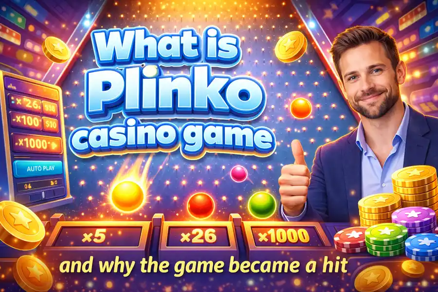 What is Plinko casino game and why the game became a hit