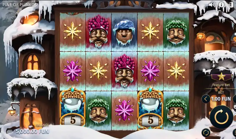 Pine of Plinko 2